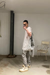 BORIS BIDJAN SABERI Gray Jacket ZIPPER1 FTT00008